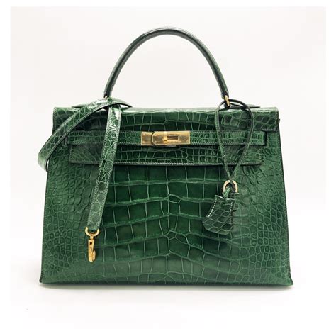 hermes bags green|green hermes handbags.